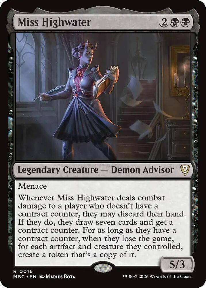 Miss Highwater