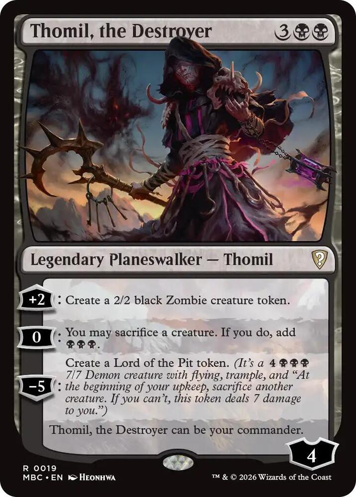 Thomil, the Destroyer