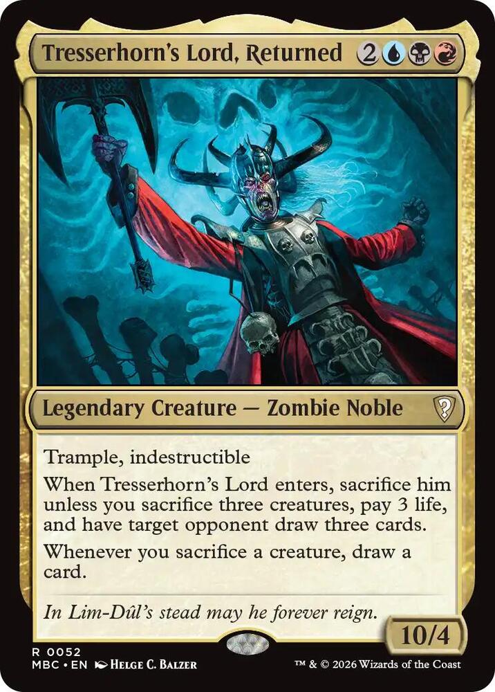 Tresserhorn's Lord, Returned