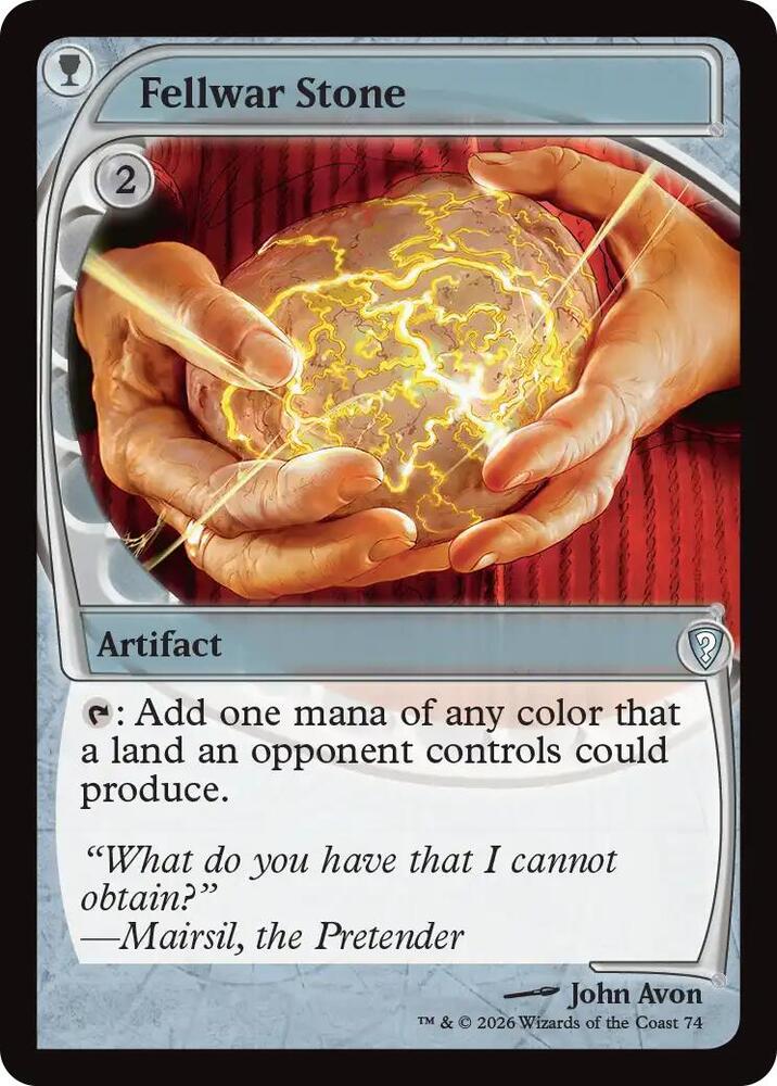 Fellwar Stone (Future Sight)