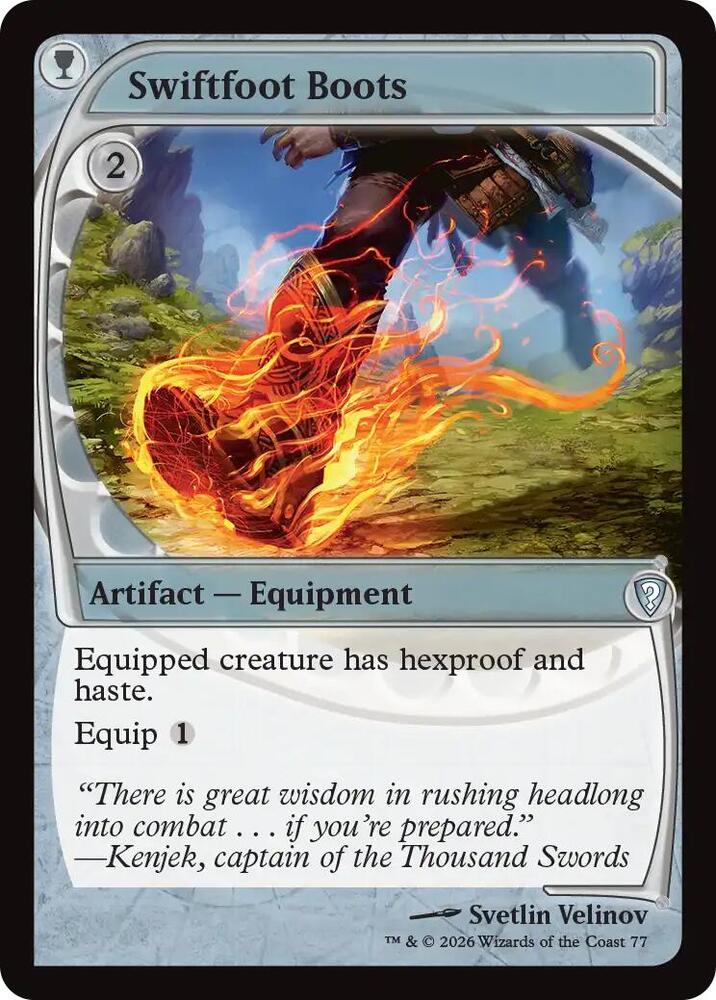 Swiftfoot Boots (Future Sight)