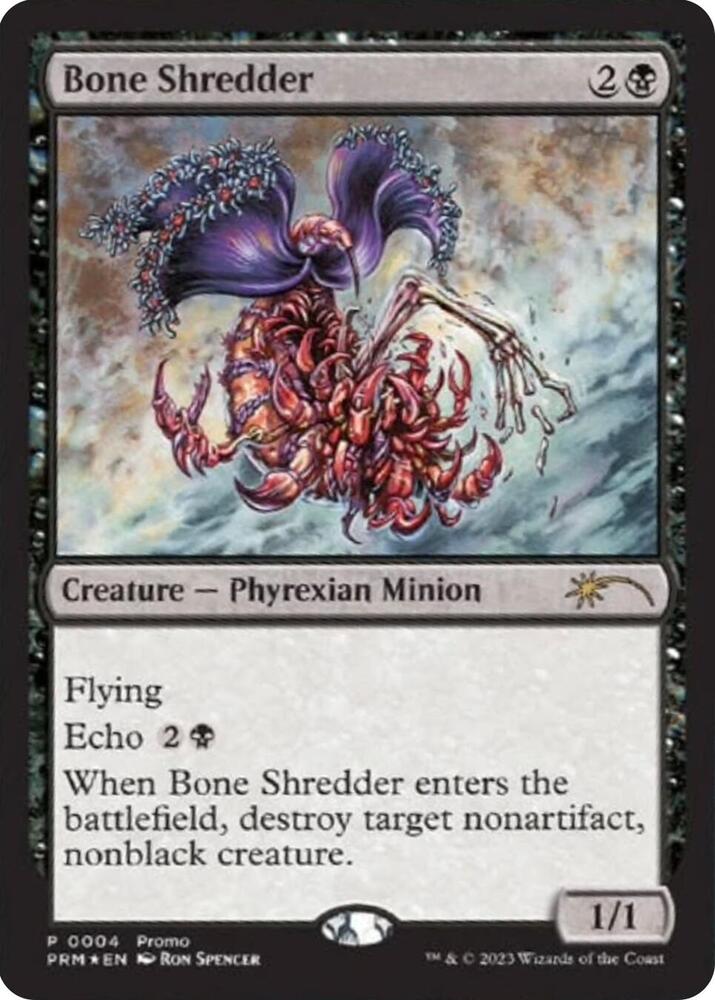 Bone Shredder (Graphic Novel Insert)