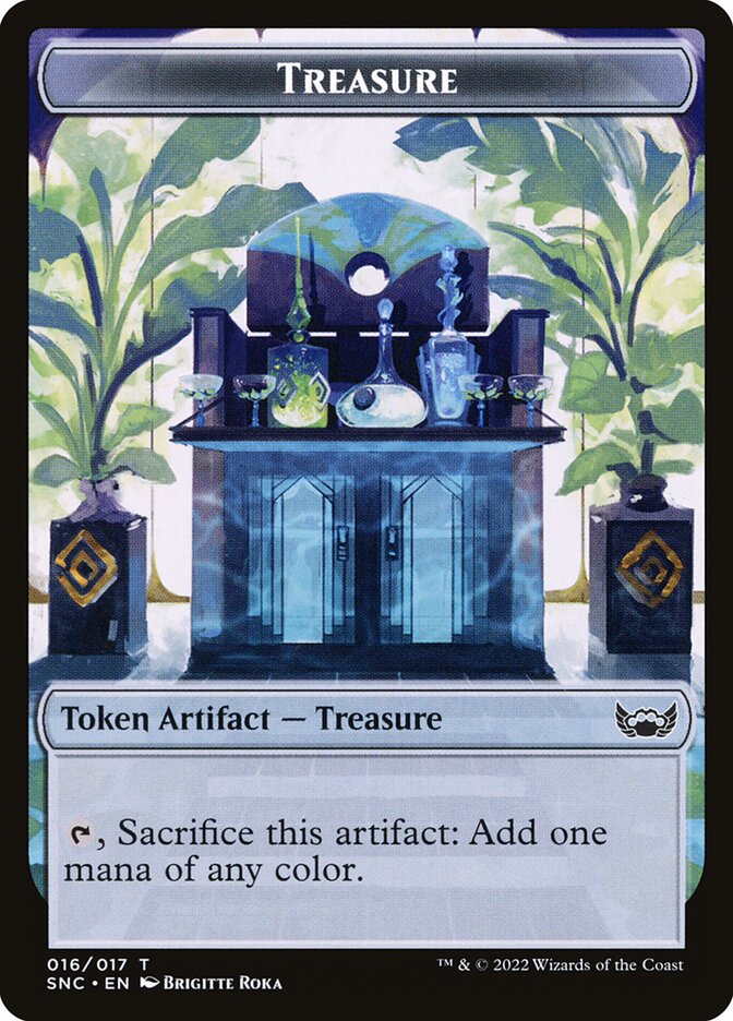Treasure Token (016)