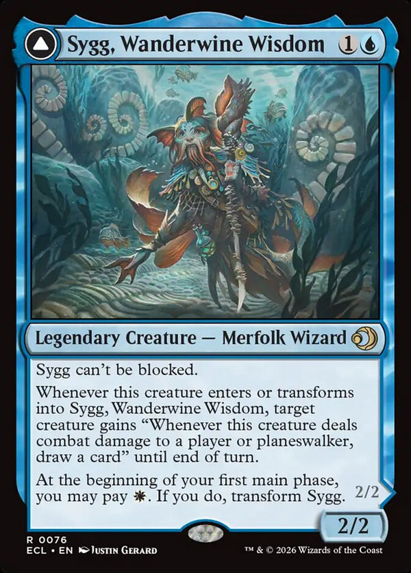 Sygg, Wanderwine Wisdom - Magic: The Gathering
