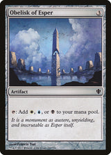 Obelisk of Esper - Magic: The Gathering