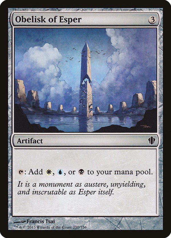 Obelisk of Esper - Magic: The Gathering