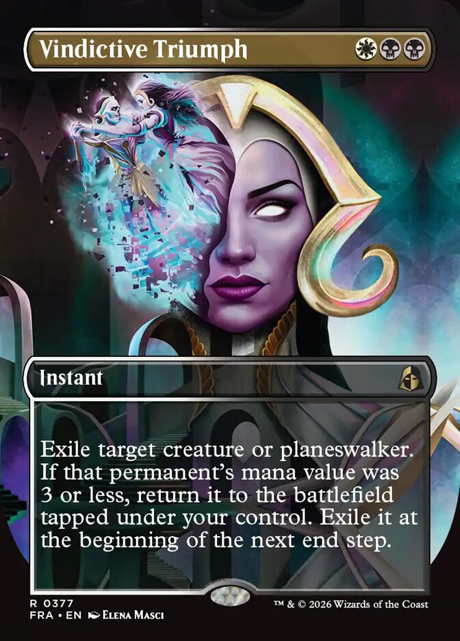 Vindictive Triumph (Borderless