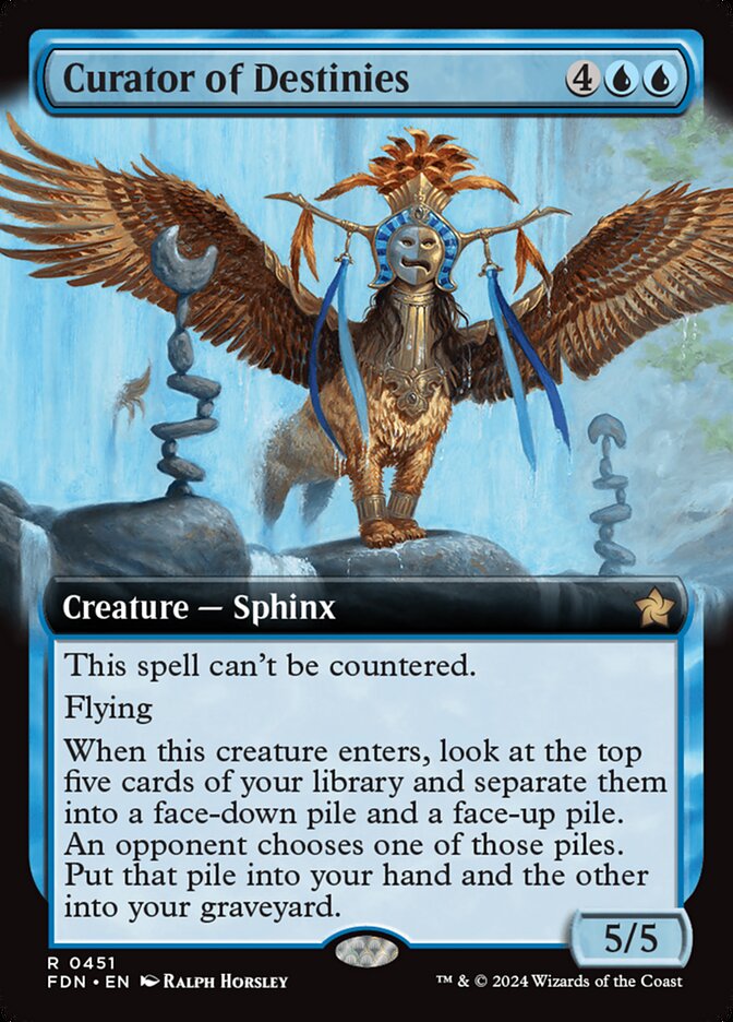Curator of Destinies (Extended Art)