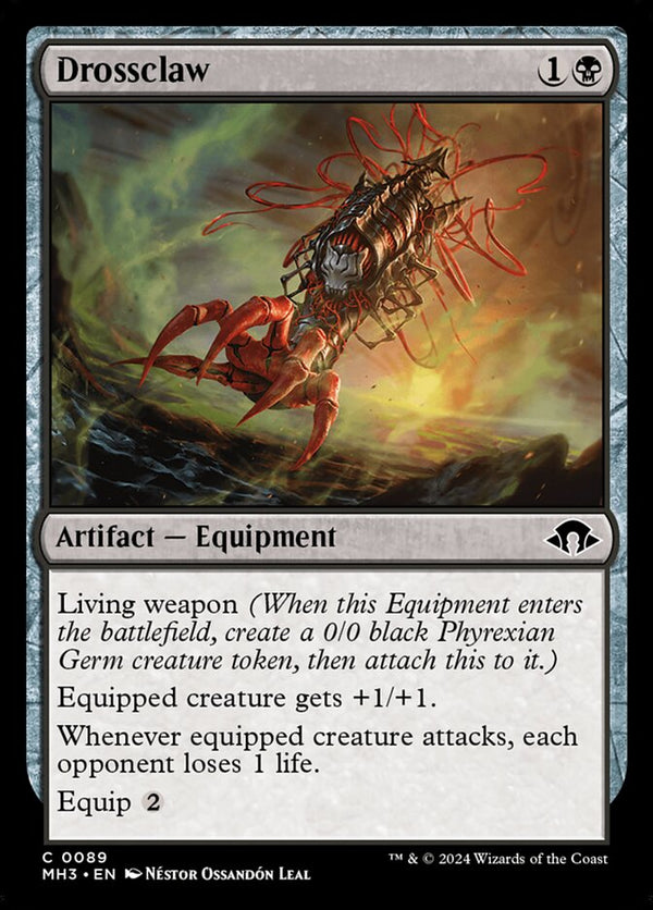 Drossclaw - Magic: The Gathering