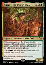 Anzrag, the Quake-Mole - Magic: The Gathering