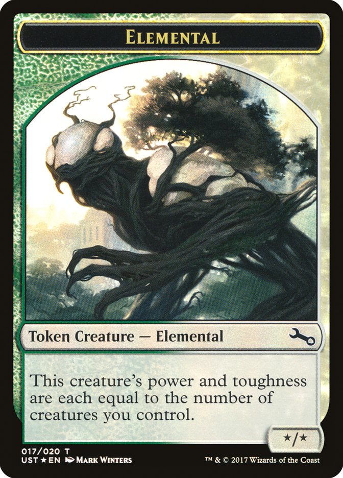 Elemental Token (017)