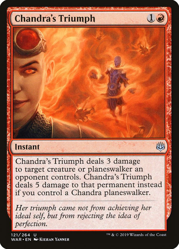 Chandra's Triumph - Magic: The Gathering