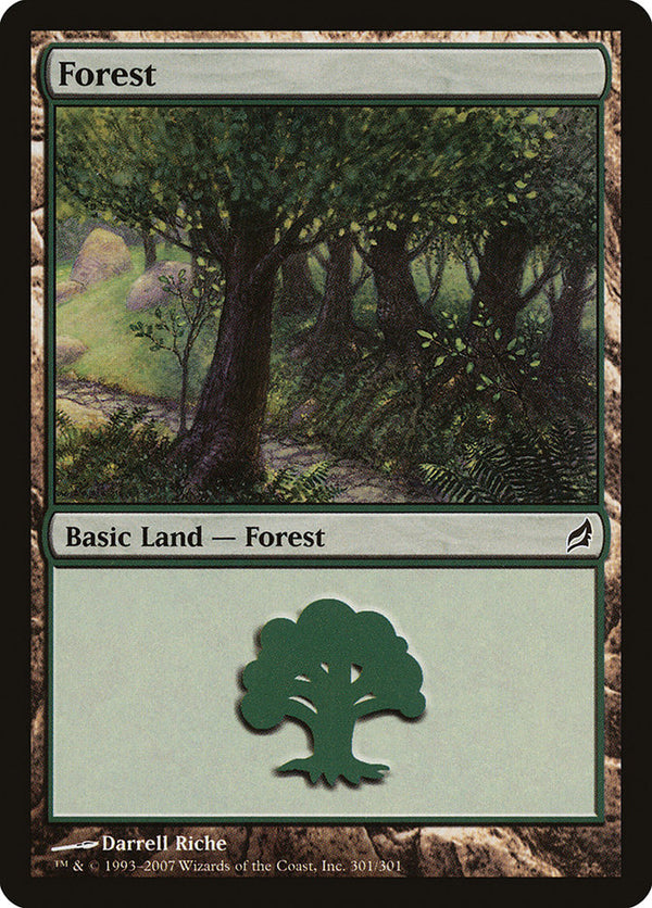 Forest (301) - Magic: The Gathering