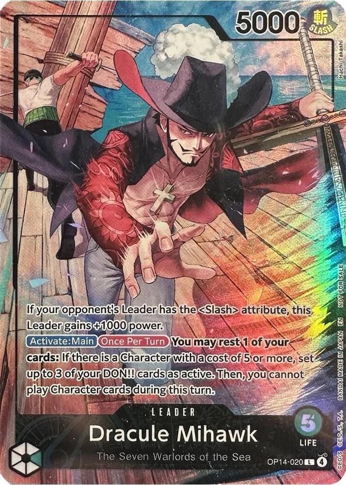 Dracule Mihawk (2026 PSA Magazine Promo)
