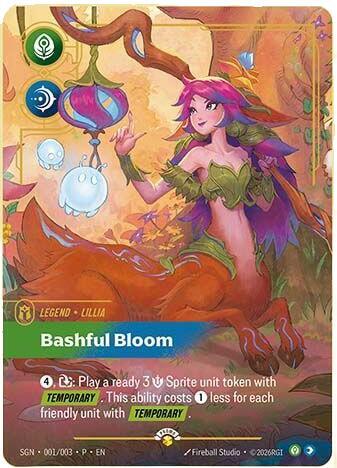 Lillia, Bashful Bloom