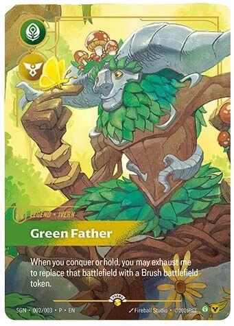 Ivern, Green Father