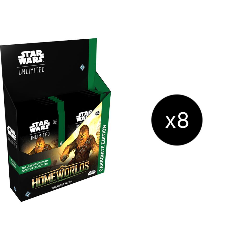 Homeworlds Carbonite Edition - Booster Case