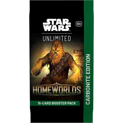 Star Wars Unlimited: Homeworlds - Carbonite Booster Pack