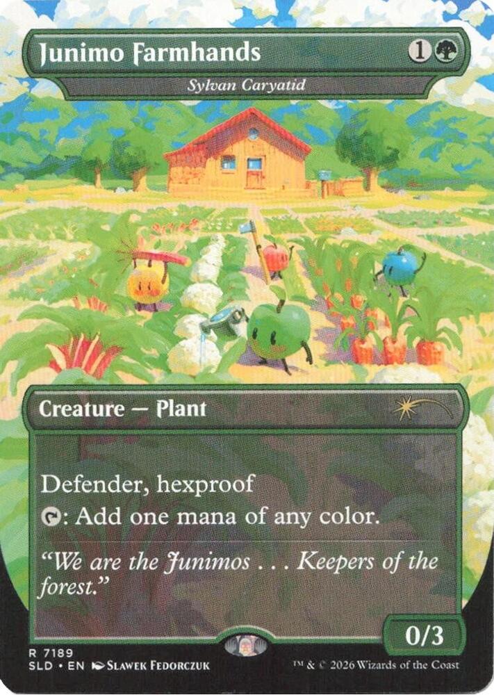 Junimo Farmhands - Sylvan Caryatid