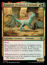 Itzquinth, Firstborn of Gishath - Magic: The Gathering