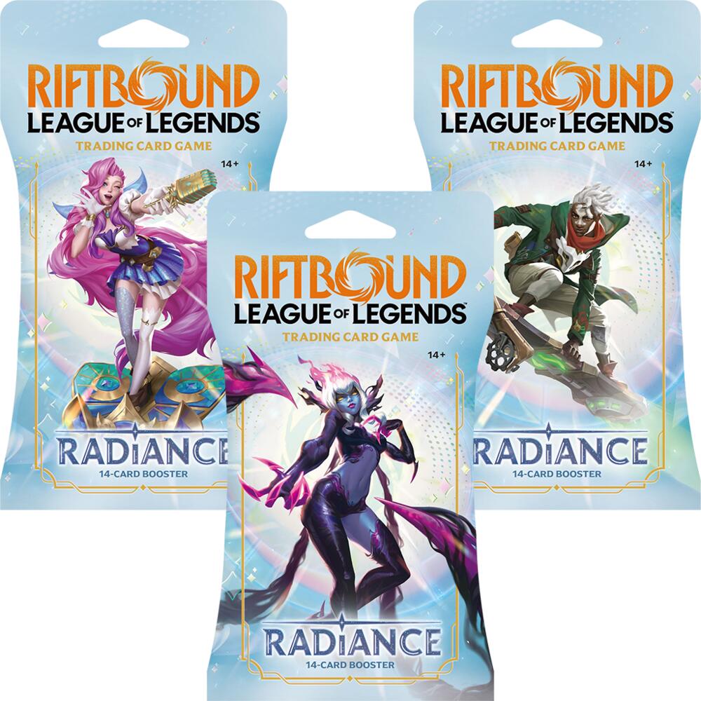 Radiance - Sleeved Booster Pack Art Bundle (Set of 3)