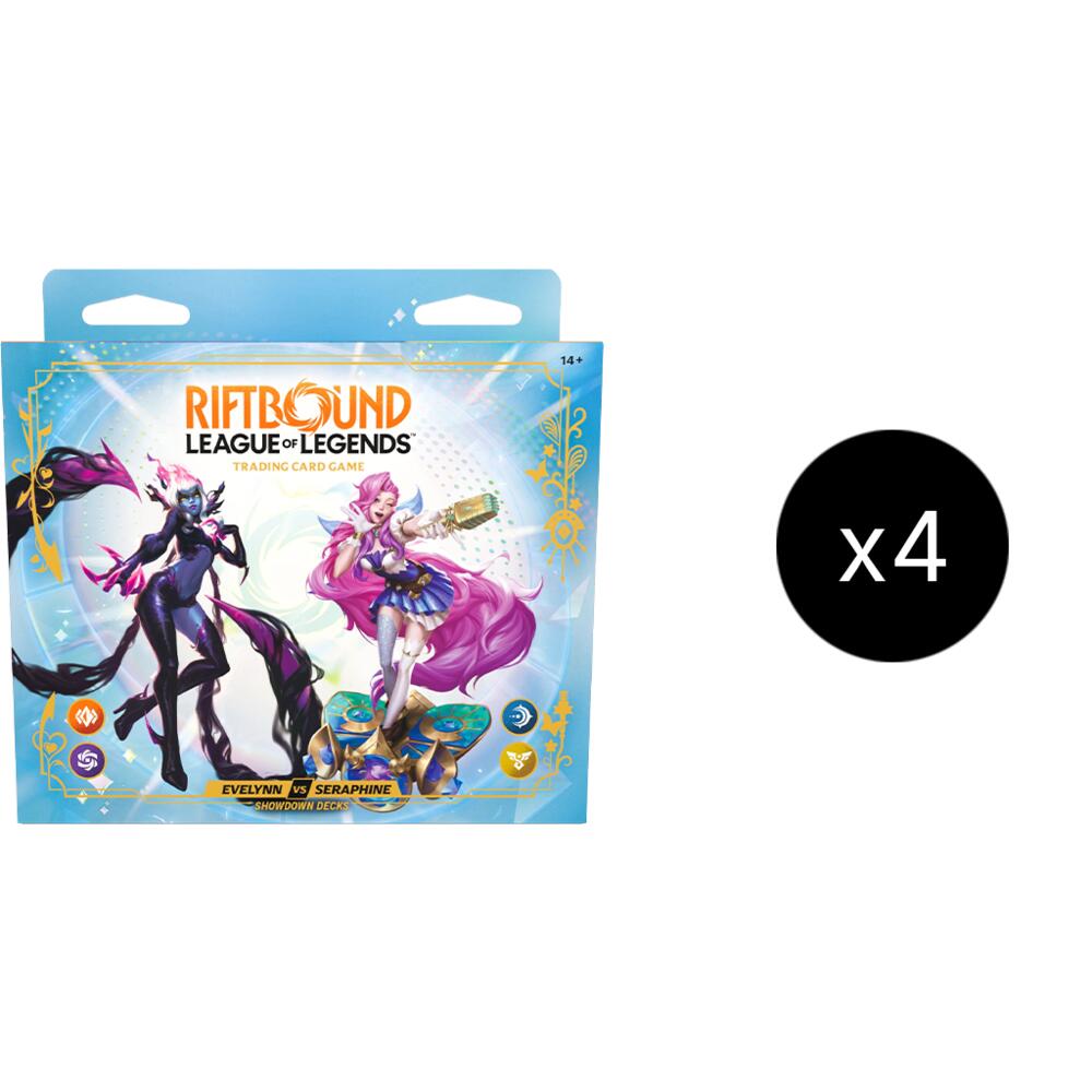 Radiance - Showdown Decks: Evelynn vs Seraphine Display