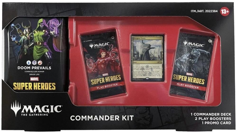 Marvel Super Heroes Commander Kit - Doom Prevails