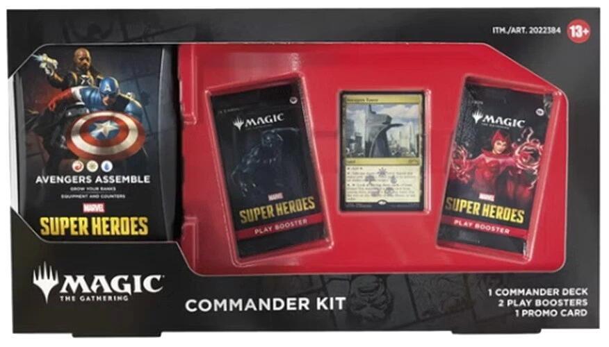 Marvel Super Heroes Commander Kit - Avengers Assemble