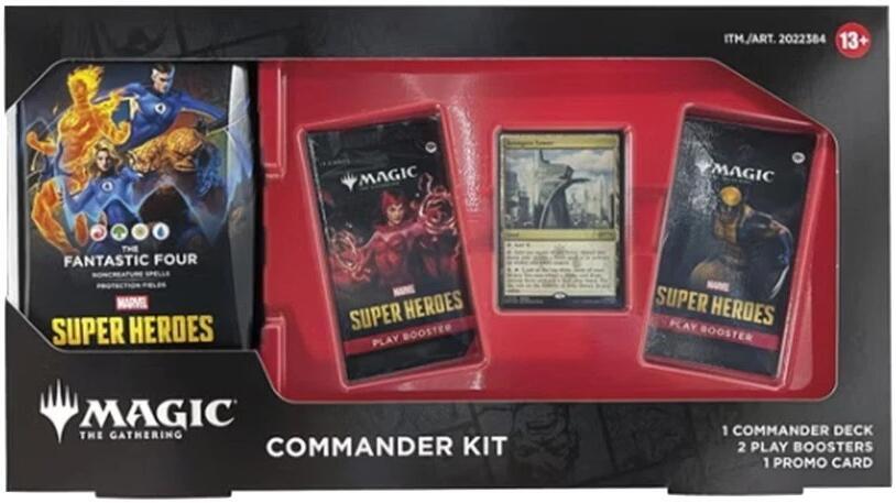 Marvel Super Heroes Commander Kit - Fantastic Four