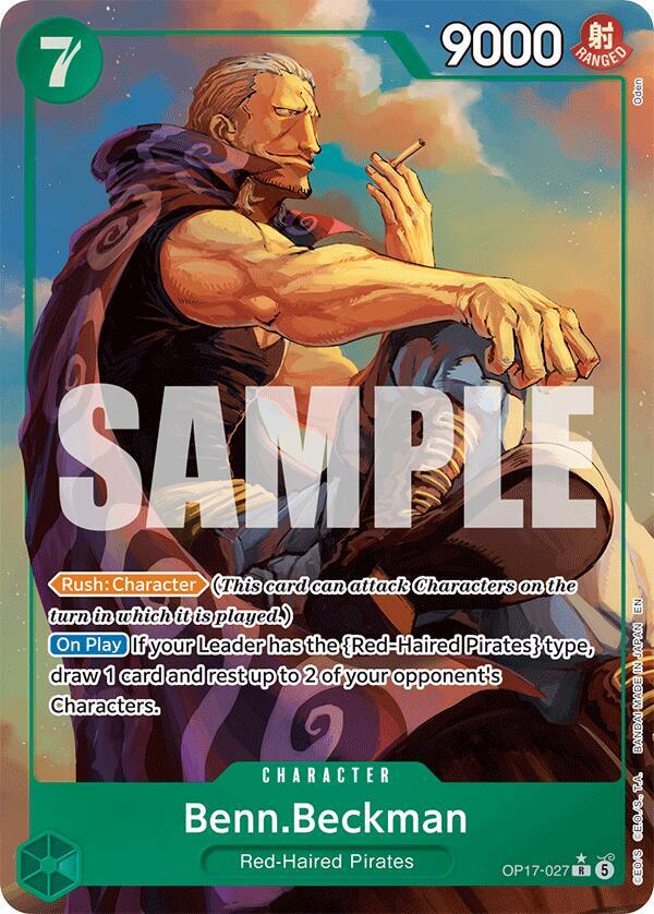 Benn.Beckman (Alternate Art)