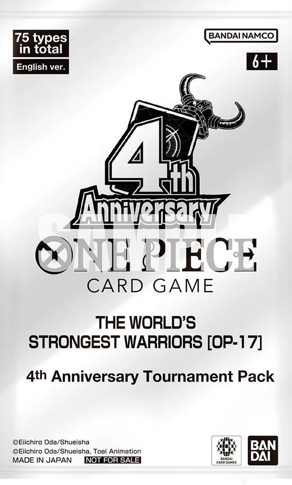 The World's Strongest Warriors - 4th Anniversary Tournament Pack
