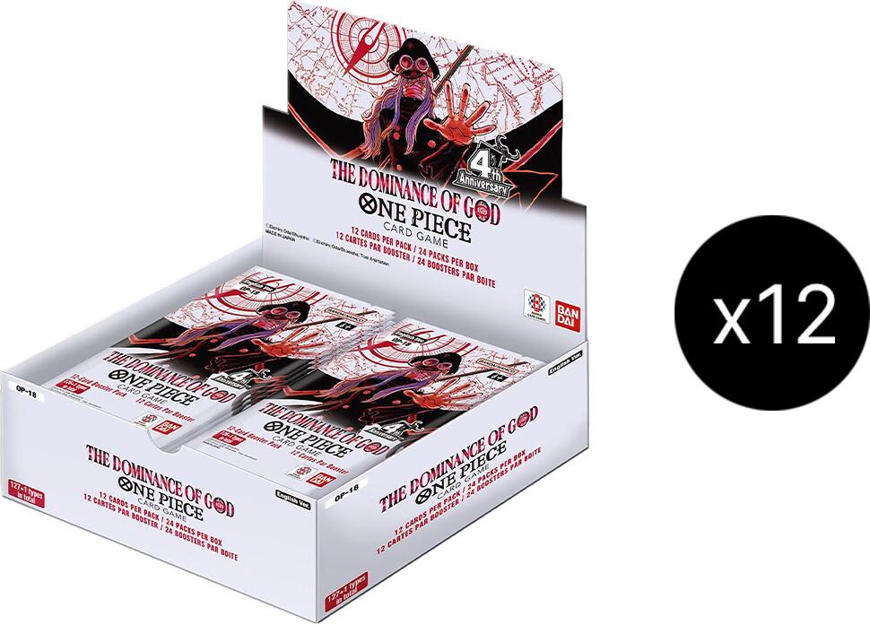 The Dominance of God Booster Box Case