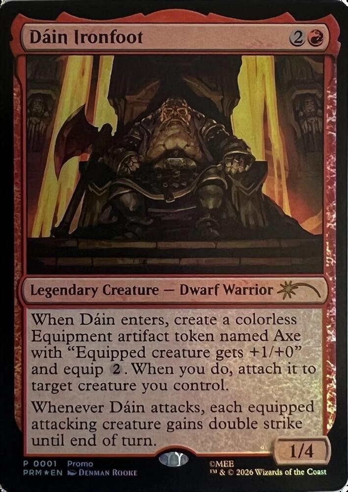 Dain Ironfoot