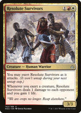 Resolute Survivors - Magic: The Gathering