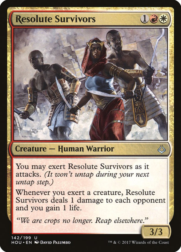 Resolute Survivors - Magic: The Gathering