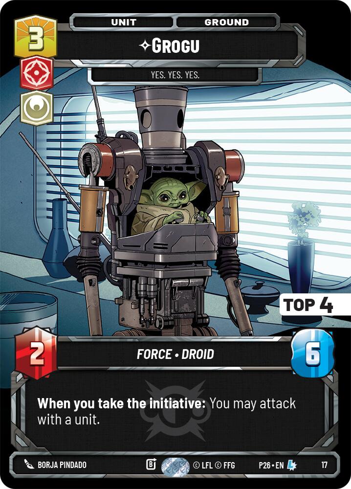 Grogu -  Yes. Yes. Yes. (Top 4)