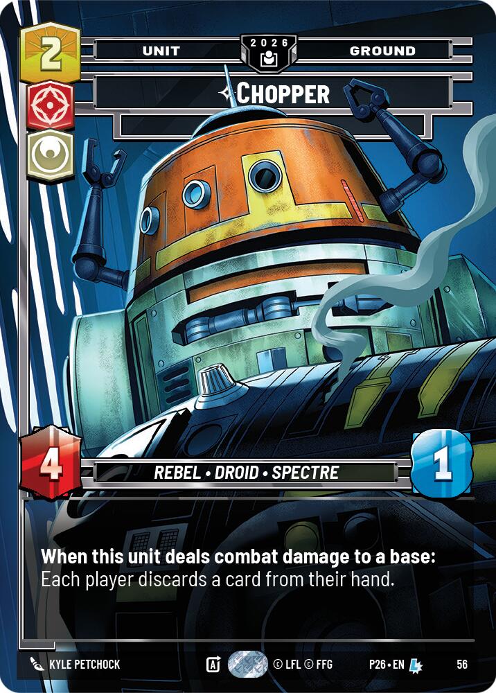 Chopper - War Hero