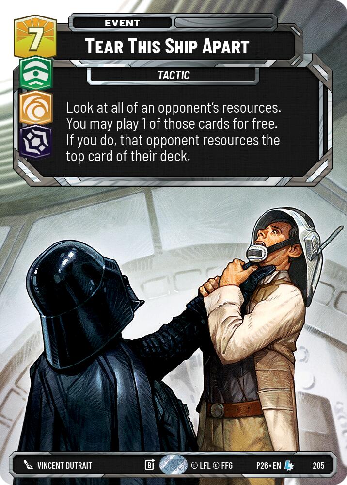 Tear This Ship Apart