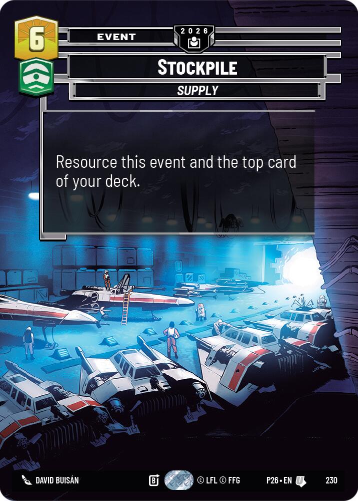 Stockpile