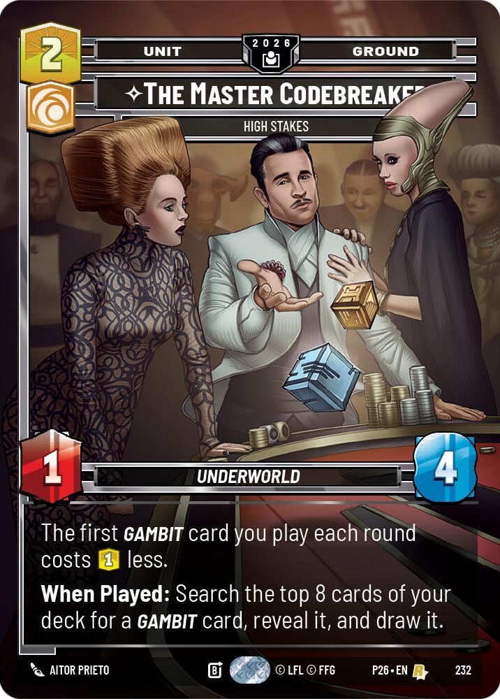 The Master Codebreaker - High Stakes