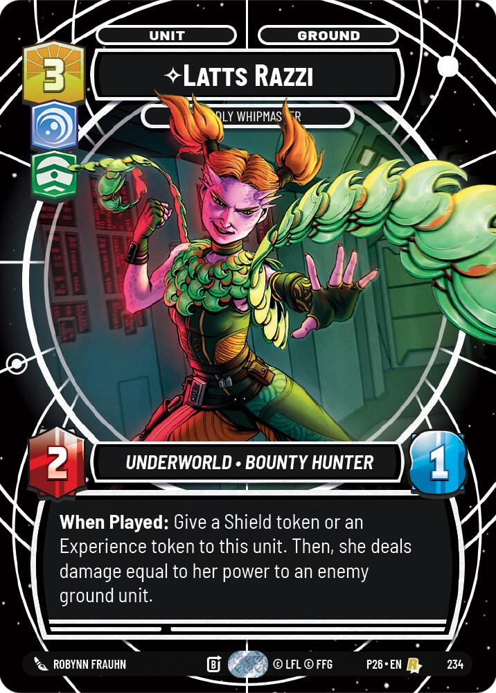 Latts Razzi - Deadly Whipmaster