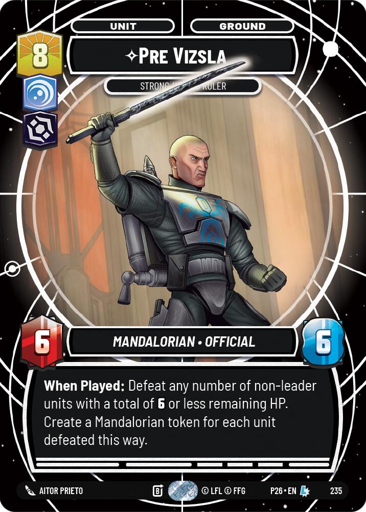 Pre Vizsla - Strong-Willed Ruler