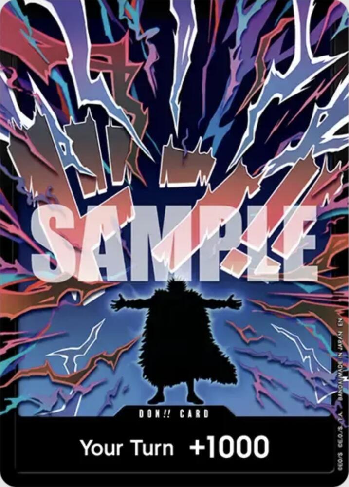 DON!! Card (Double Pack Set Vol. 12) (Eustass"Captain"Kid)