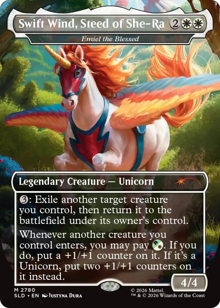 Swift Wind, Steed of She-Ra - Emiel the Blessed