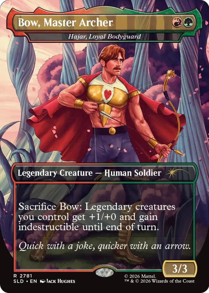Bow, Master Archer - Hajar, Loyal Bodyguard
