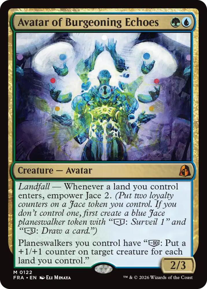 Avatar of Burgeoning Echoes