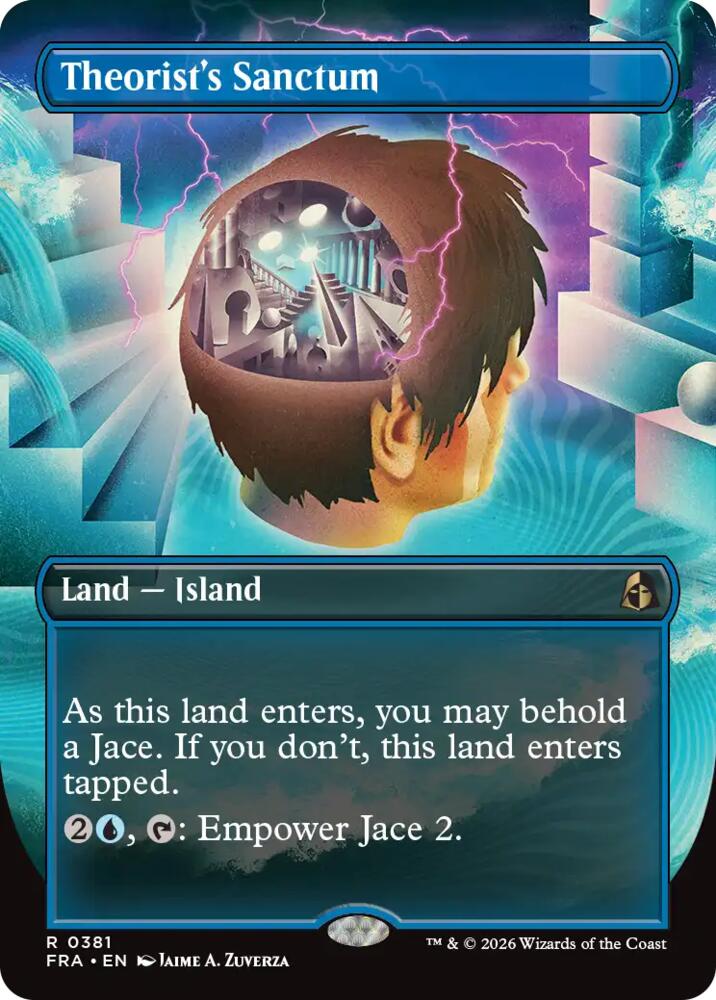 Theorist's Sanctum (Borderless)