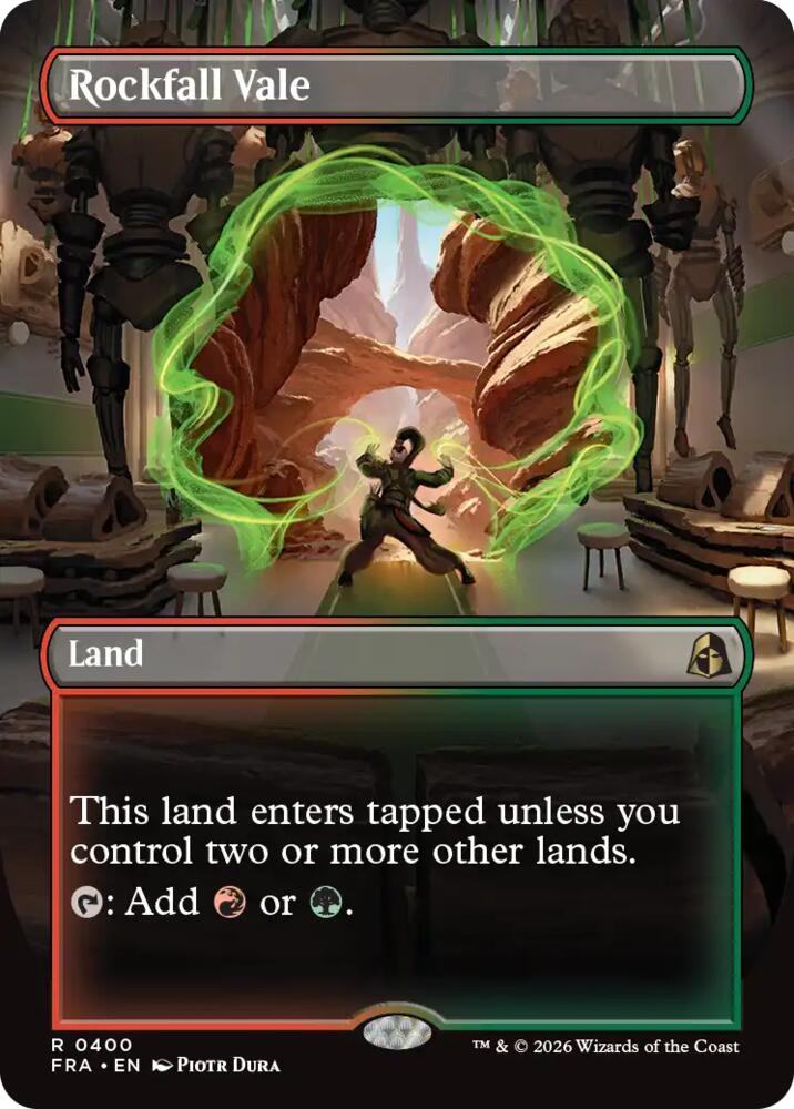 Rockfall Vale (Borderless)