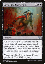 Cry of the Carnarium - Magic: The Gathering