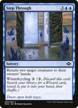 Step Through - Magic: The Gathering
